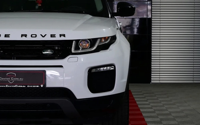 Land Rover Range Rover Evoque cena 153748 przebieg: 75000, rok produkcji 2018 z Miejska Górka małe 742